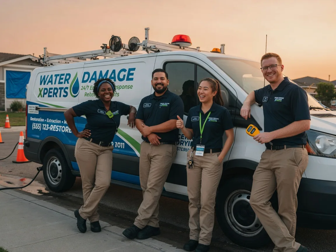 Water Damage Repair company in Boron, CA